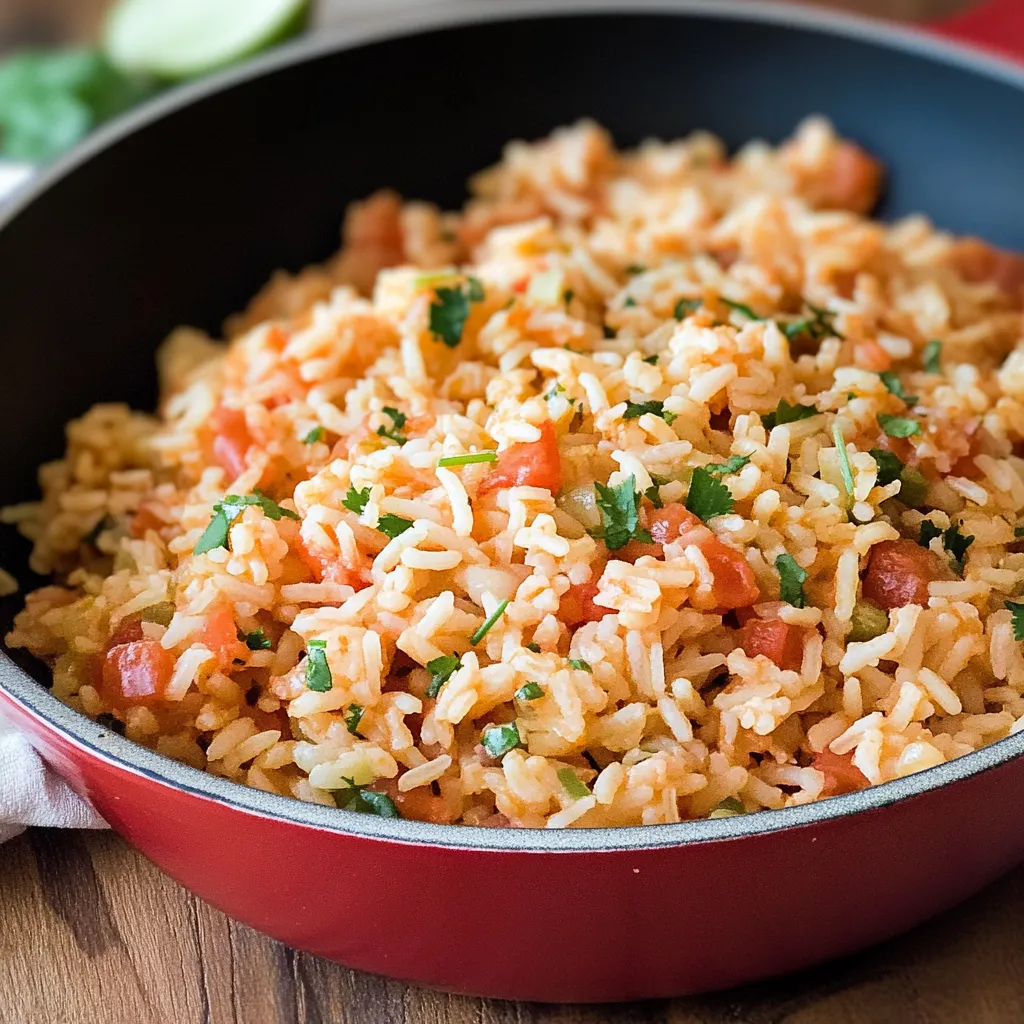 Easy 30-Minute Mexican Rice Bursting with Authentic Flavor